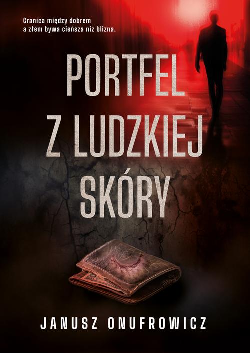 Portfel z ludzkiej skóry — okładka e-booka