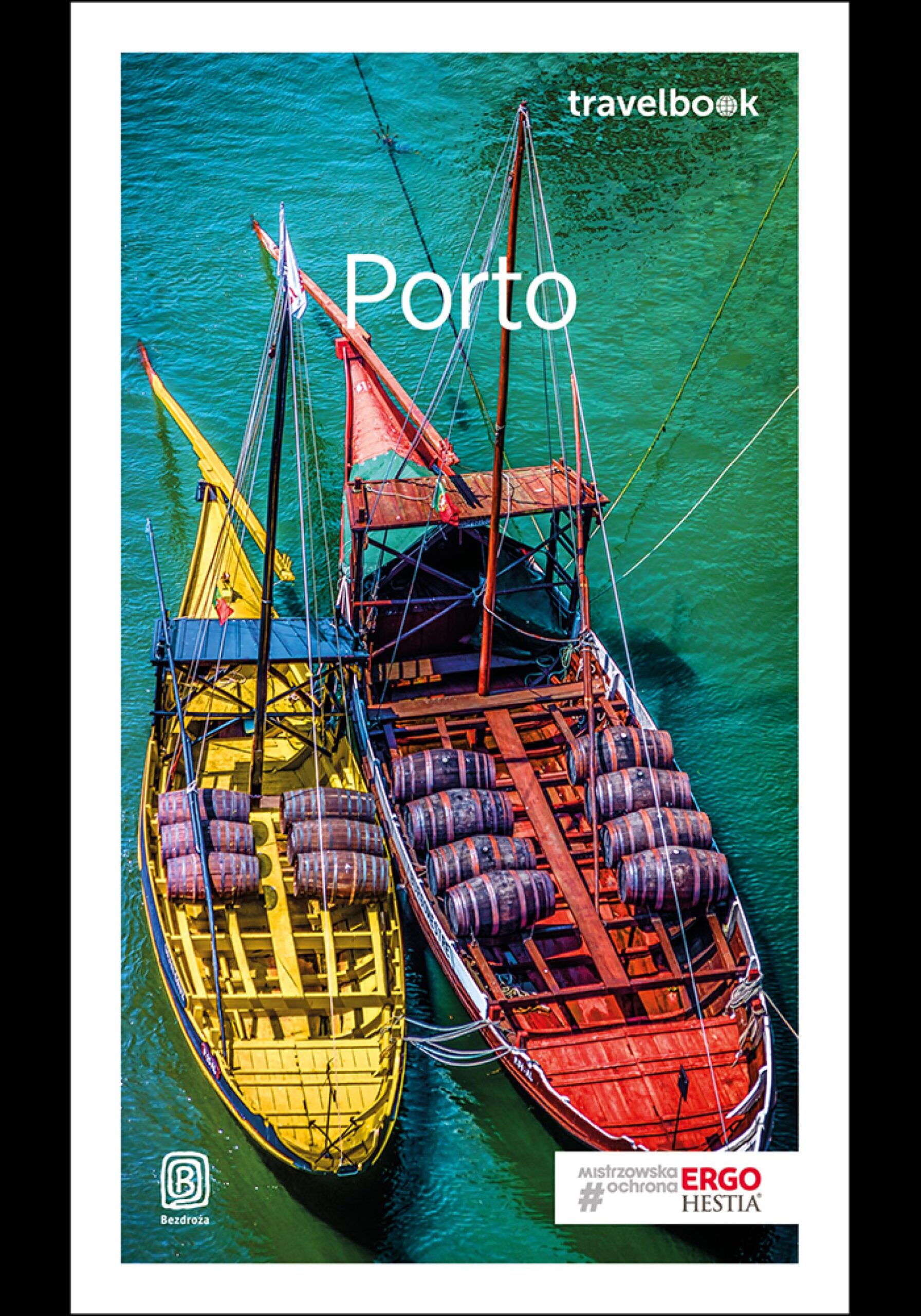 Porto. Travelbook. Wydanie 2 — okładka e-booka