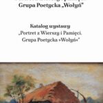 Portret z wierszy i pamięci. Grupa Poetycka „Wołyń” — okładka e-booka