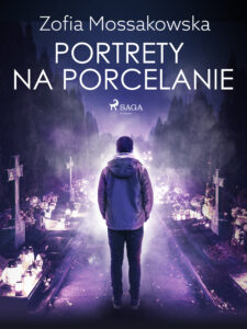Portrety na porcelanie — okładka e-booka