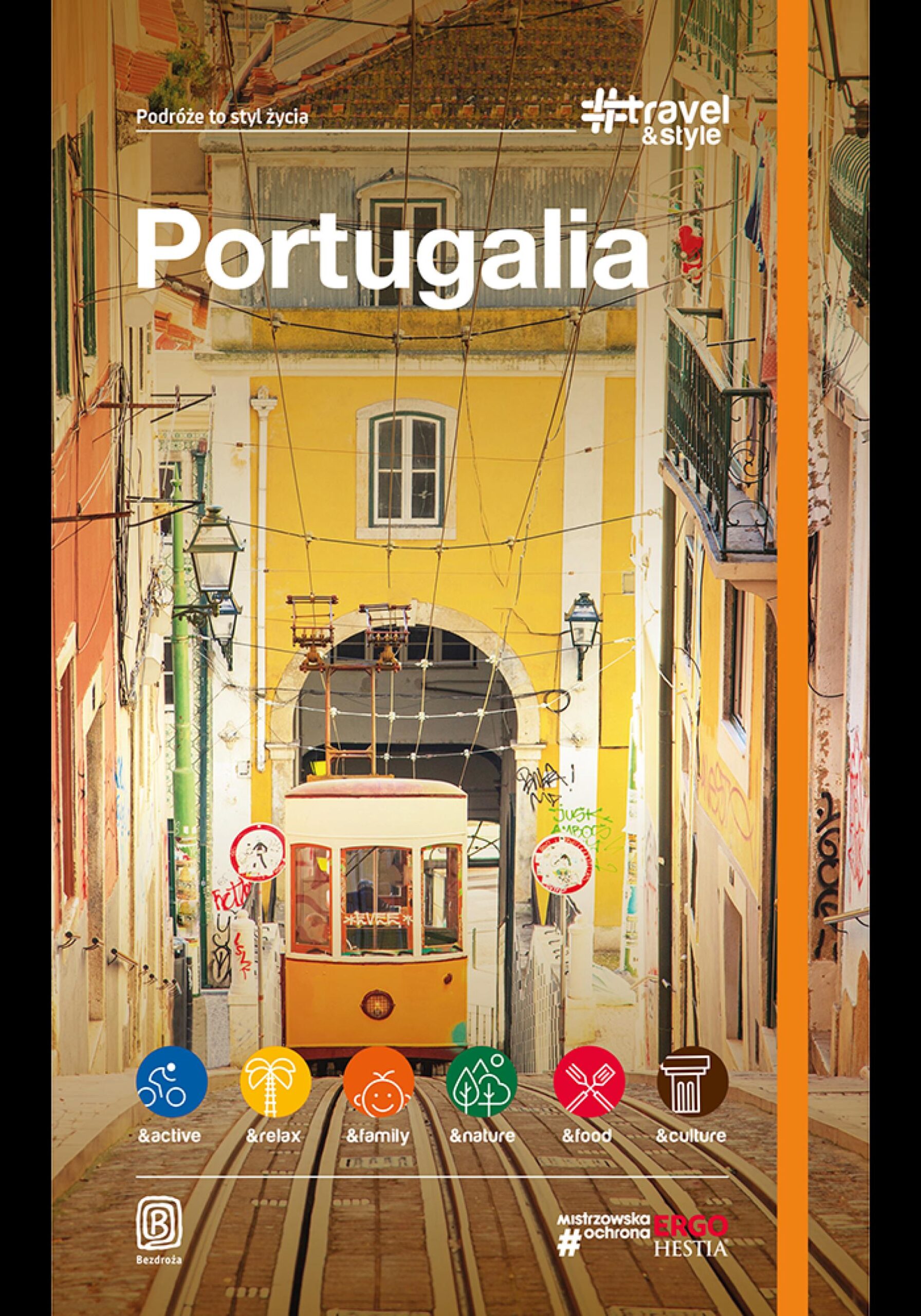 Portugalia. #travel&style. Wydanie 1 — okładka e-booka