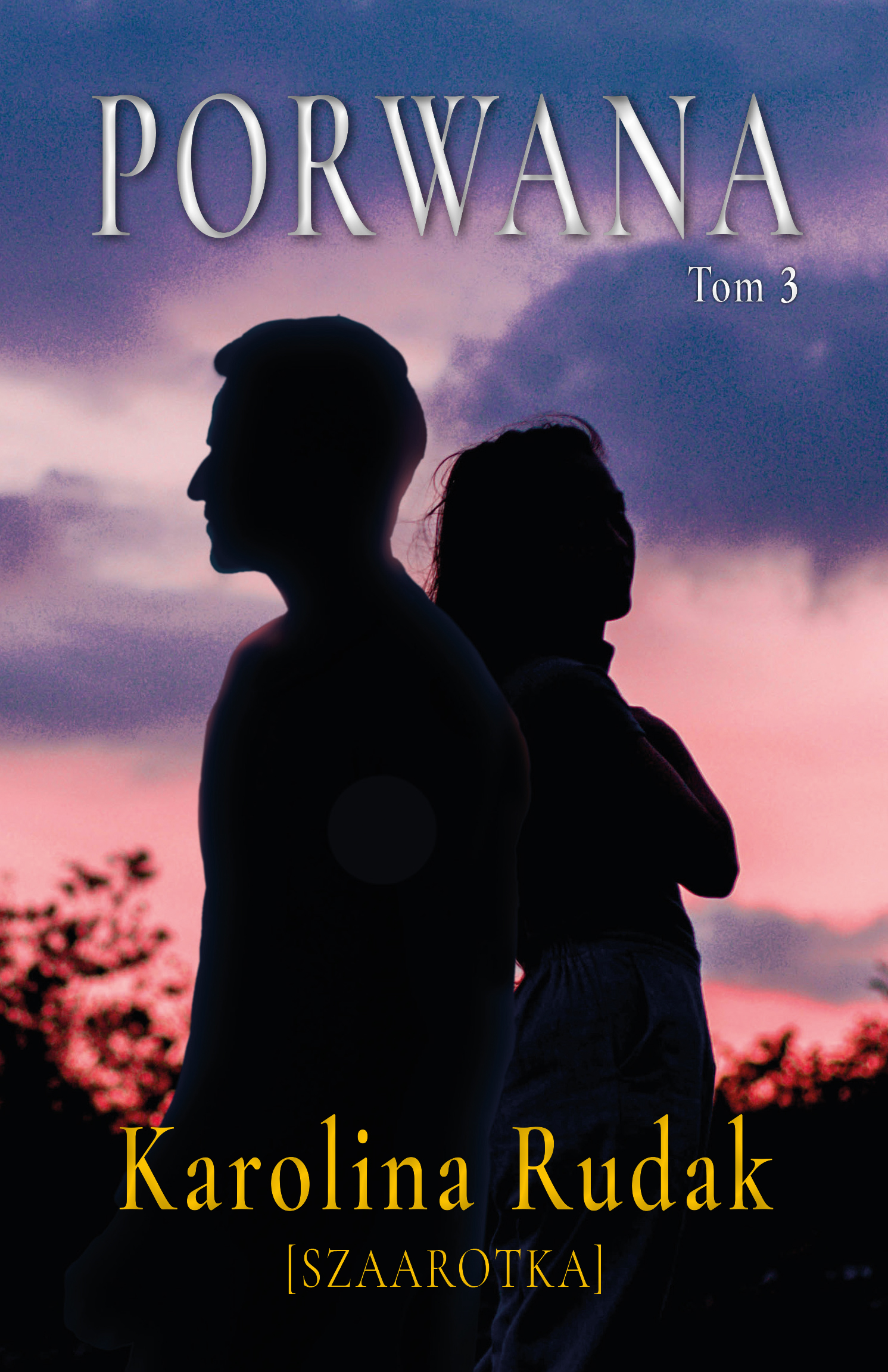 Porwana (#3). Porwana Tom 3 — okładka e-booka