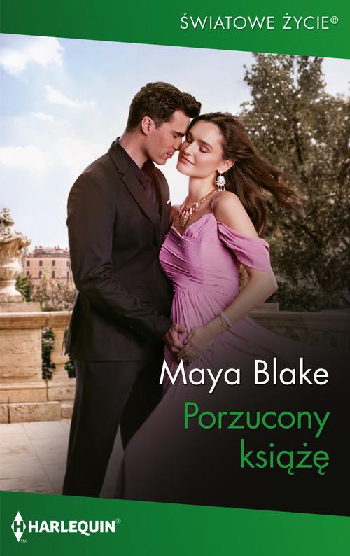 Tytuł: Porzucony książę
Autor: Maya Blake
Wydawnictwo: Harlequin
Formaty: EPUB, MOBI
