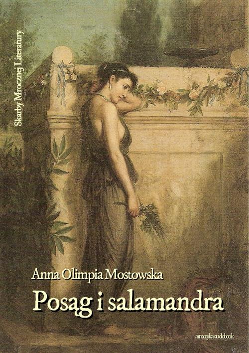Posąg i salamandra — okładka audiobooka