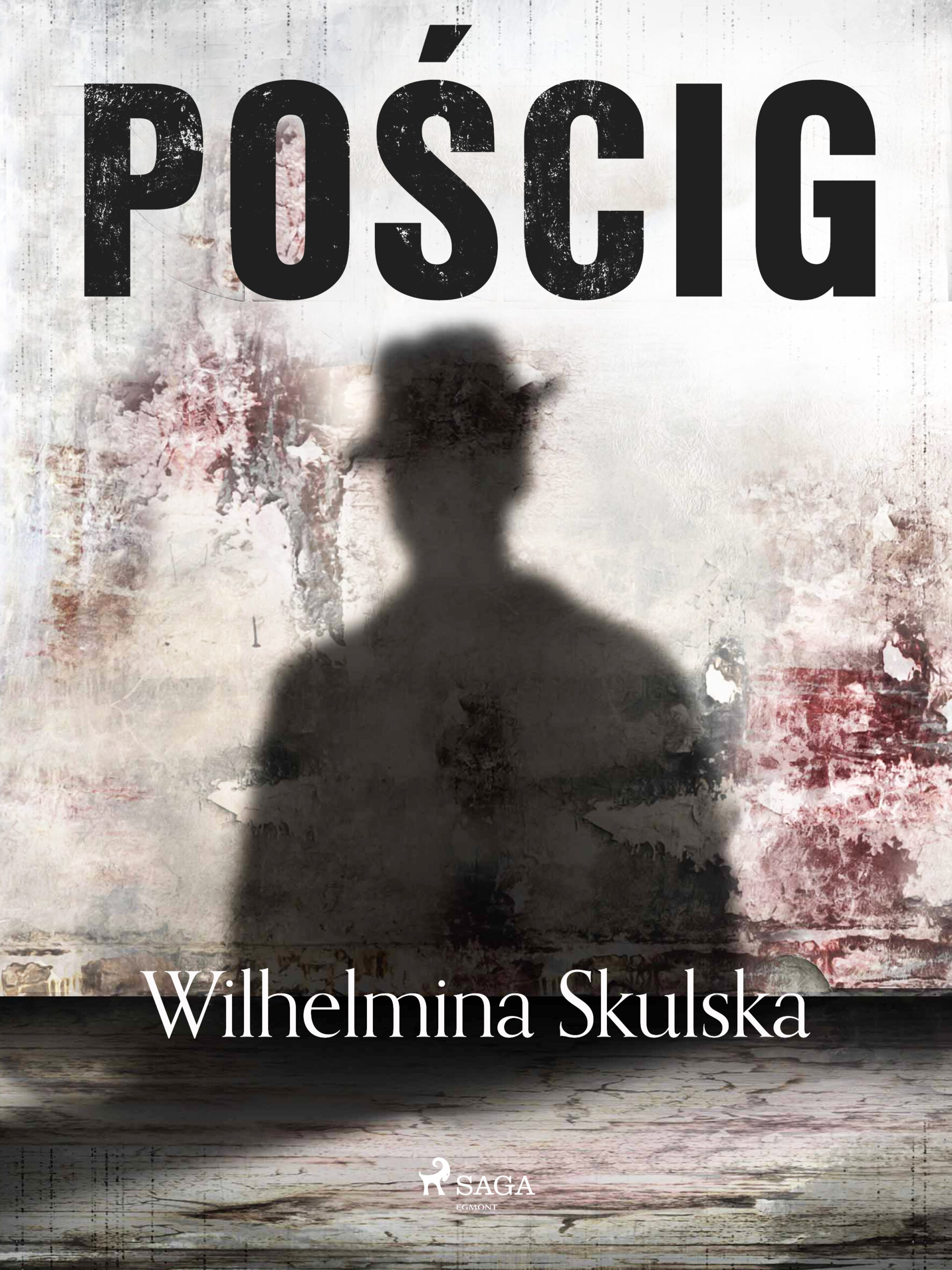 Pościg — okładka e-booka