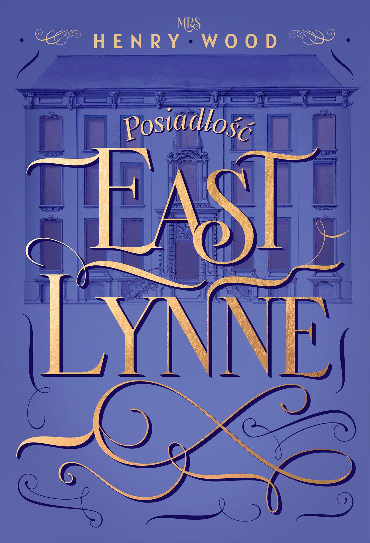 Posiadłość East Lynne — okładka e-booka