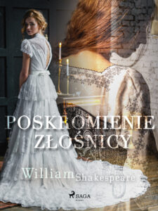 Poskromienie złośnicy — okładka e-booka