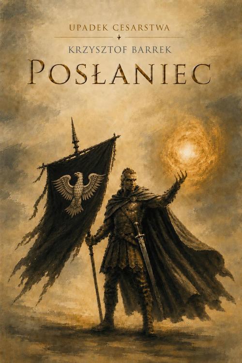Posłaniec — okładka e-booka