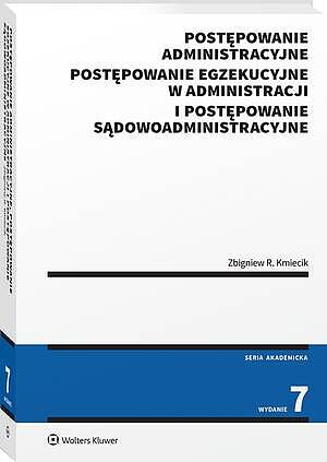 Postępowanie administracyjne, postępowanie egzekucyjne w administracji i postępowanie sądowoadministracyjne — okładka e-booka