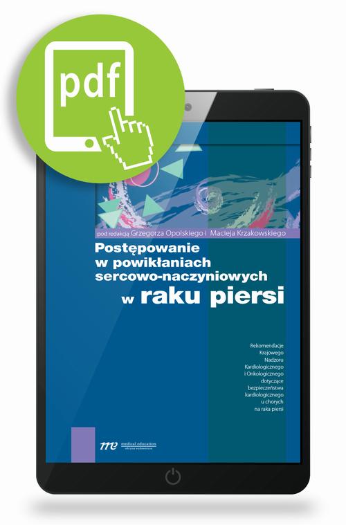 Tytuł: Postępowanie w powikłaniach sercowo-naczyniowych w raku piersi
Autor: 
Wydawnictwo: Medical Education
Formaty: PDF