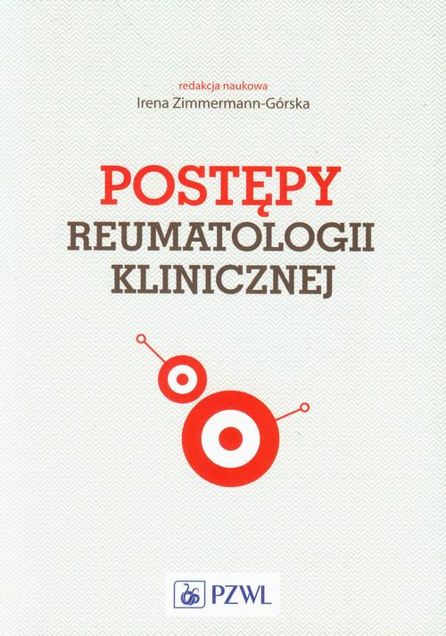 Postępy reumatologii klinicznej — okładka e-booka