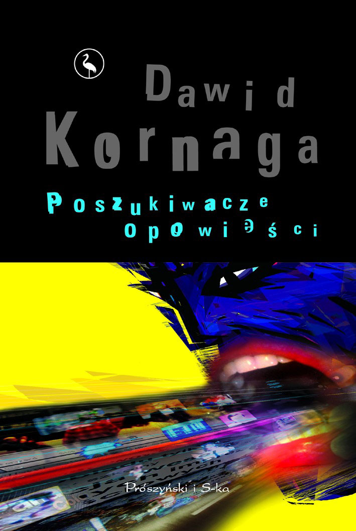 Poszukiwacze opowieści — okładka e-booka