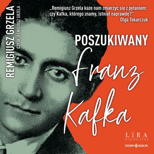 Poszukiwany Franz Kafka — okładka