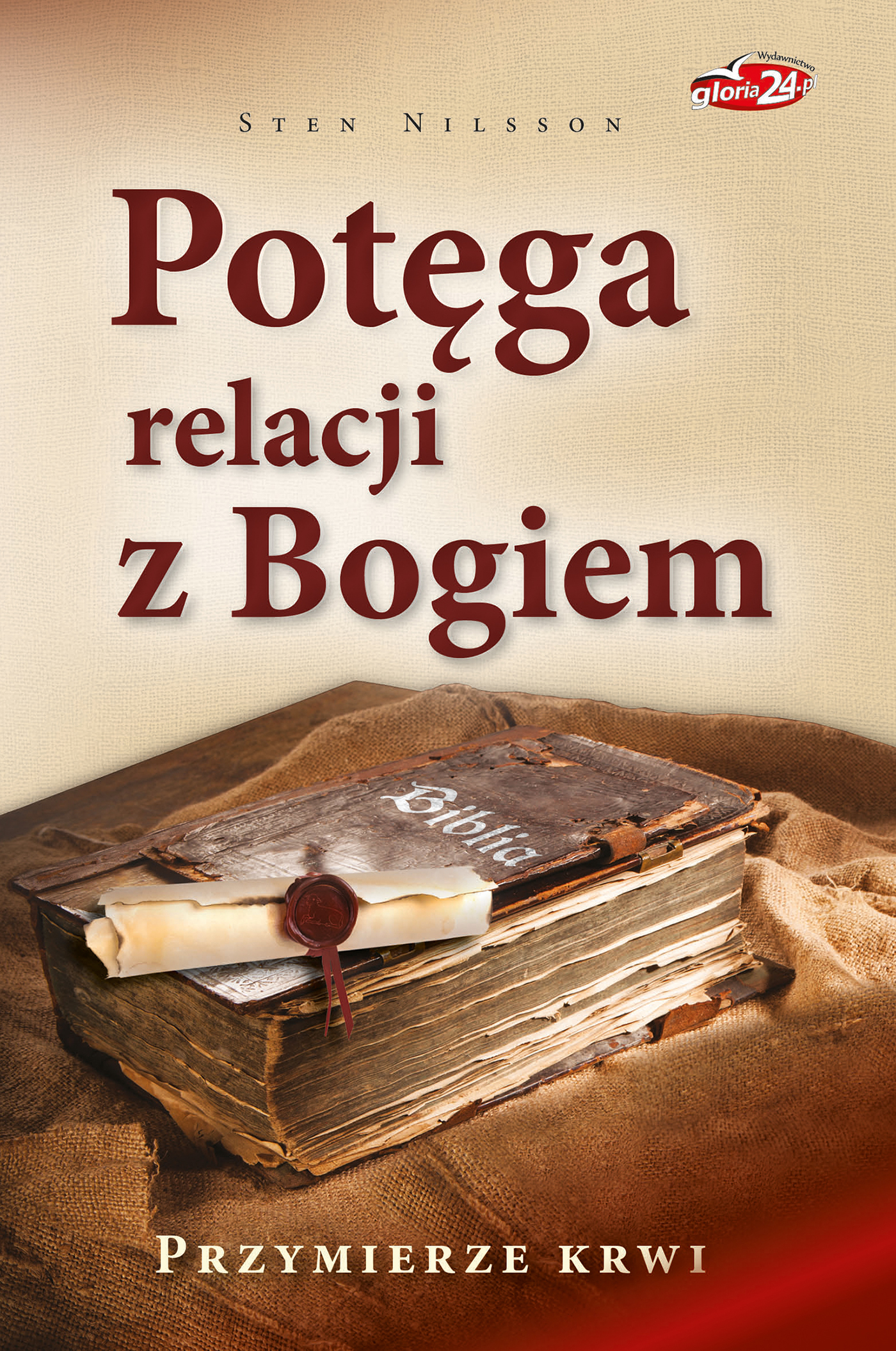 Potęga relacji z Bogiem — okładka e-booka