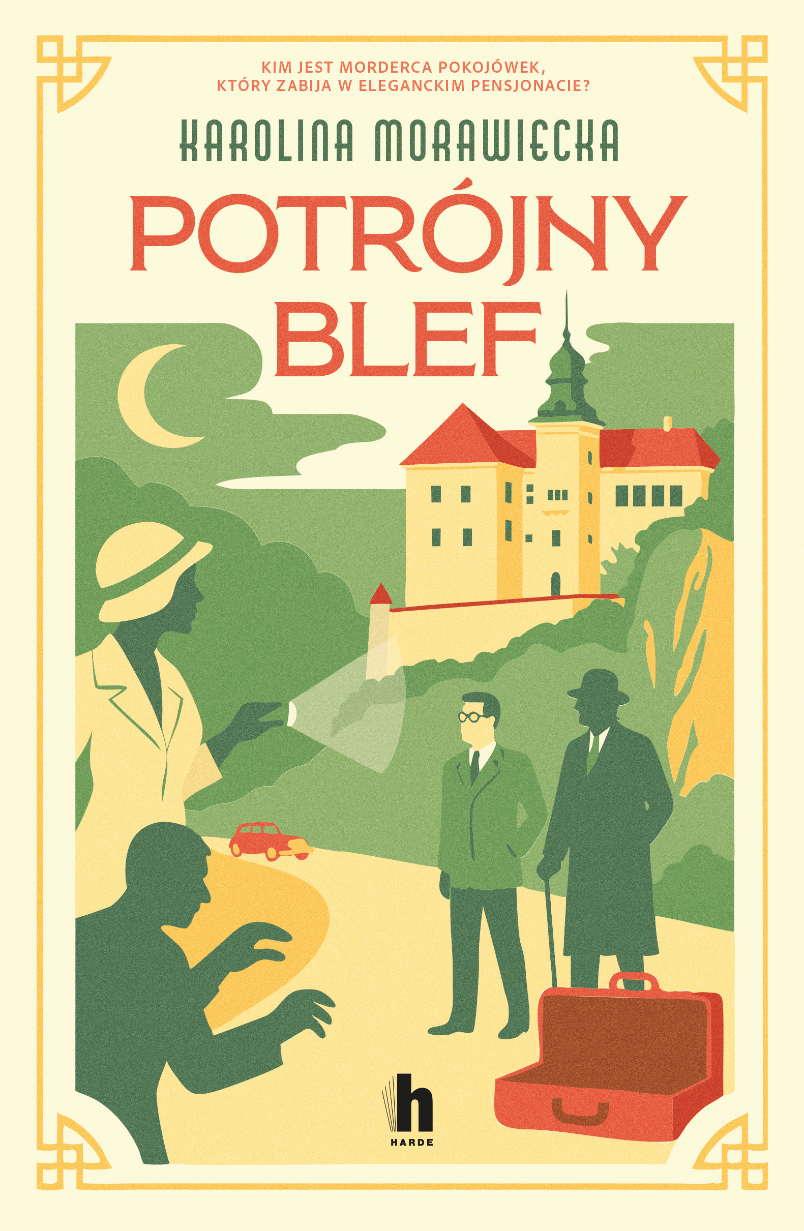 Tytuł: Potrójny blef
Autor: Karolina Morawiecka
Wydawnictwo: Harde Wydawnictwo
Formaty: EPUB, MOBI