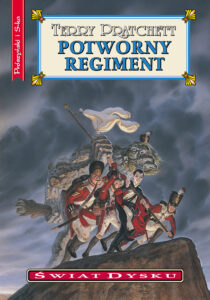 Potworny regiment — okładka e-booka