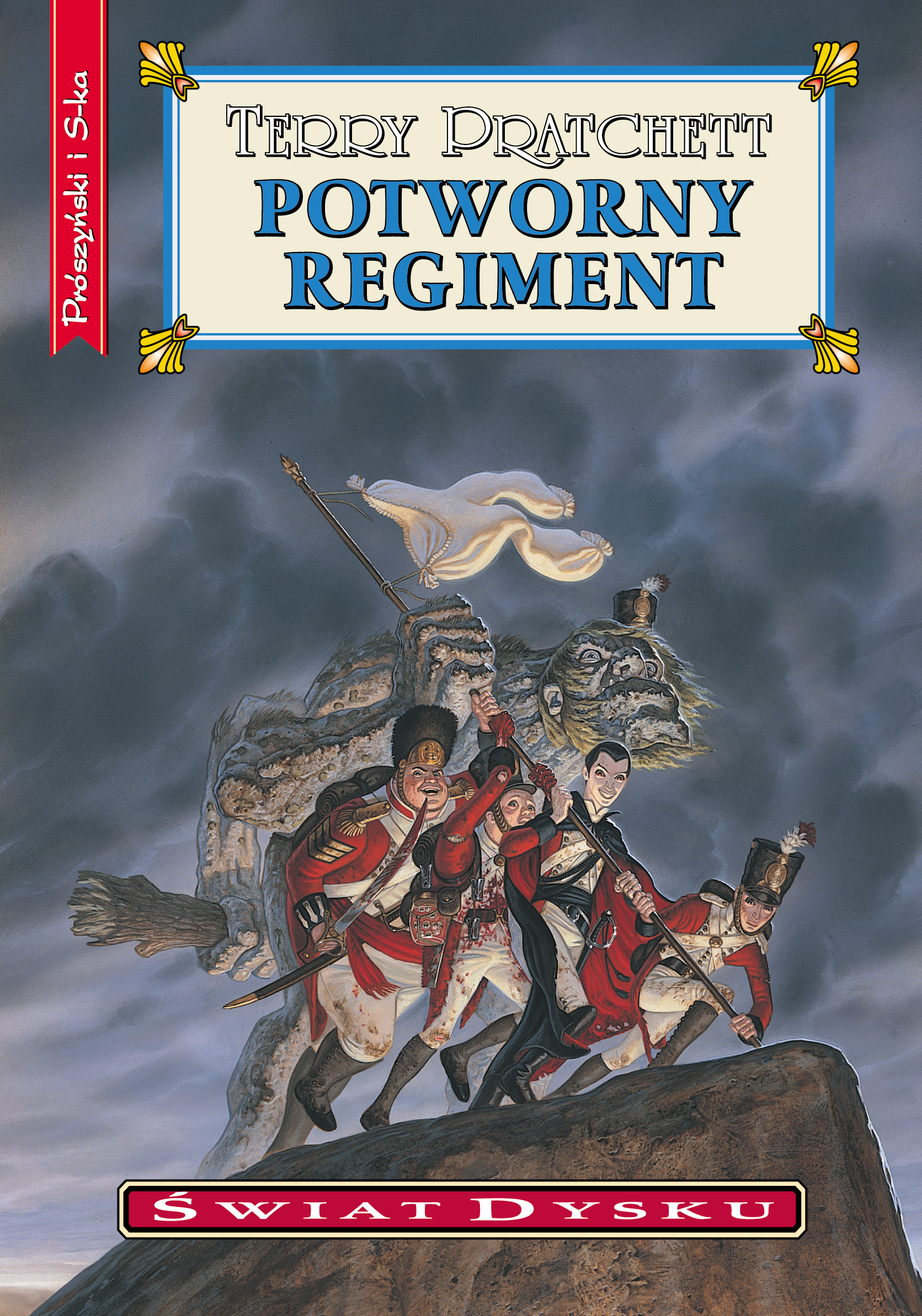 Potworny regiment — okładka e-booka
