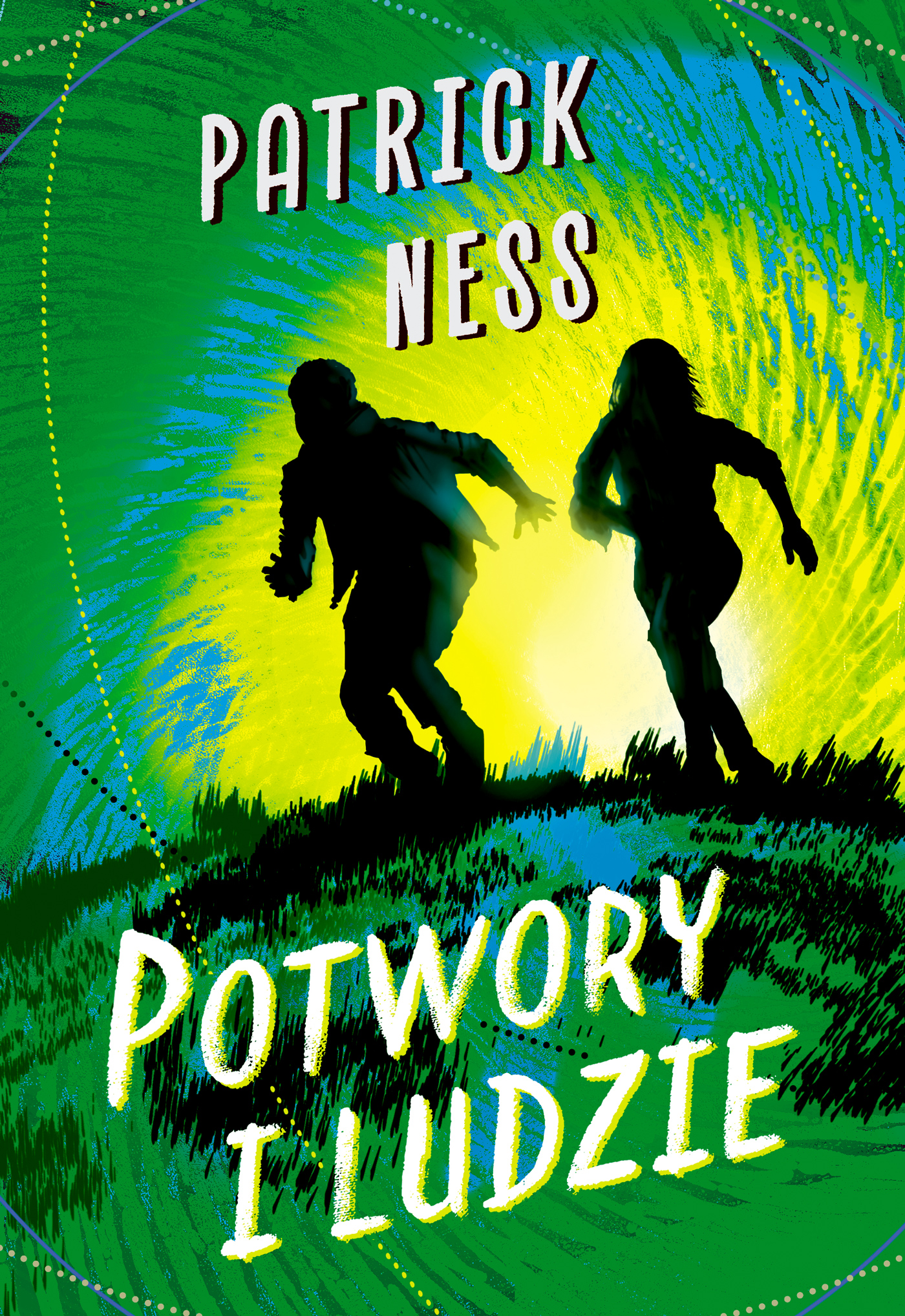 Potwory i ludzie — okładka