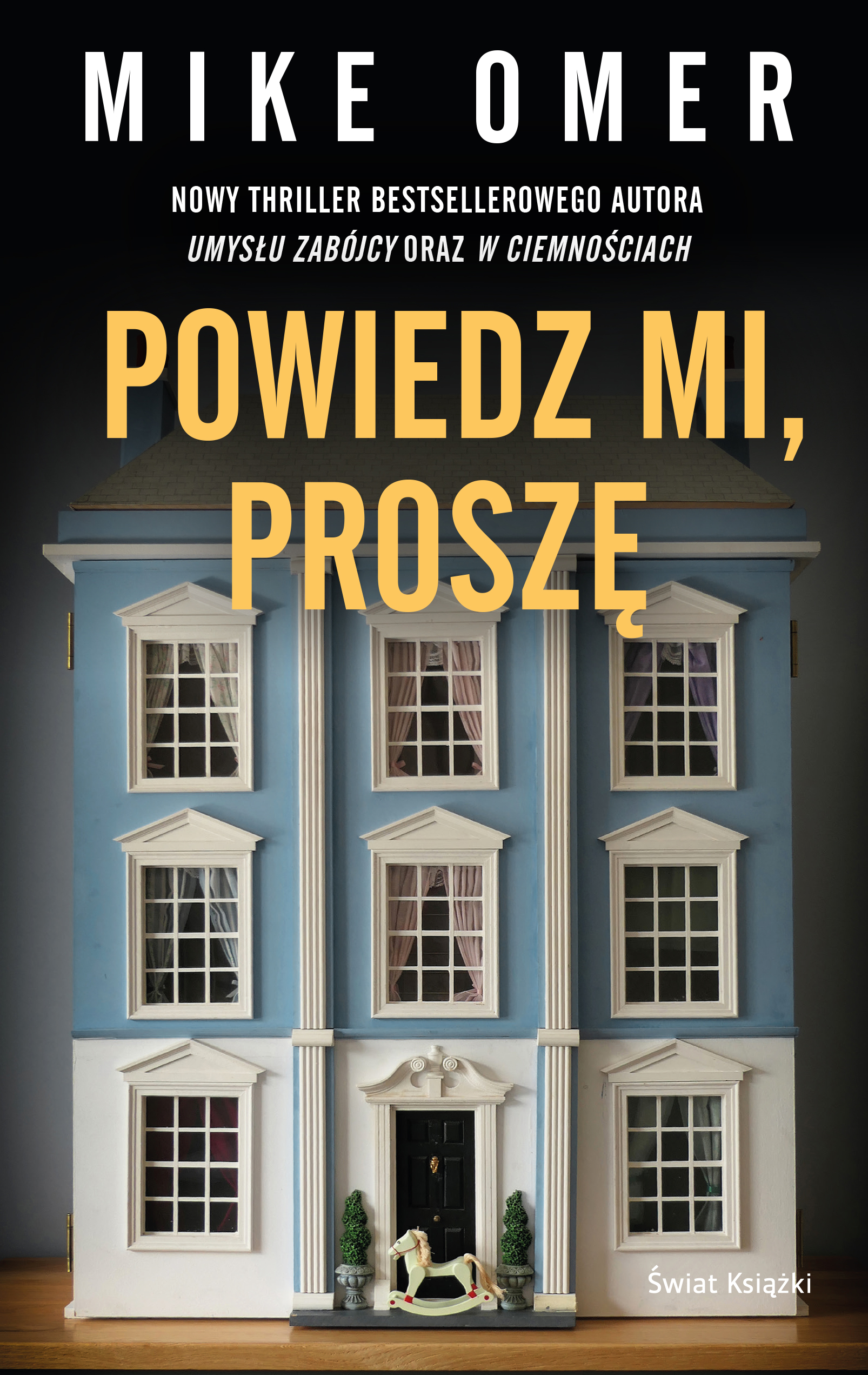 Powiedz mi, proszę — okładka e-booka