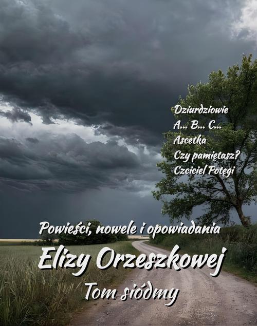 Tytuł: Powieści, nowele i opowiadania Elizy Orzeszkowej. Tom VII
Autor: Eliza Orzeszkowa
Wydawnictwo: Armoryka
Formaty: MOBI, EPUB