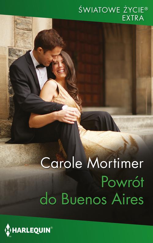 Tytuł: Powrót do Buenos Aires
Autor: Carole Mortimer
Wydawnictwo: Harlequin
Formaty: MOBI, EPUB