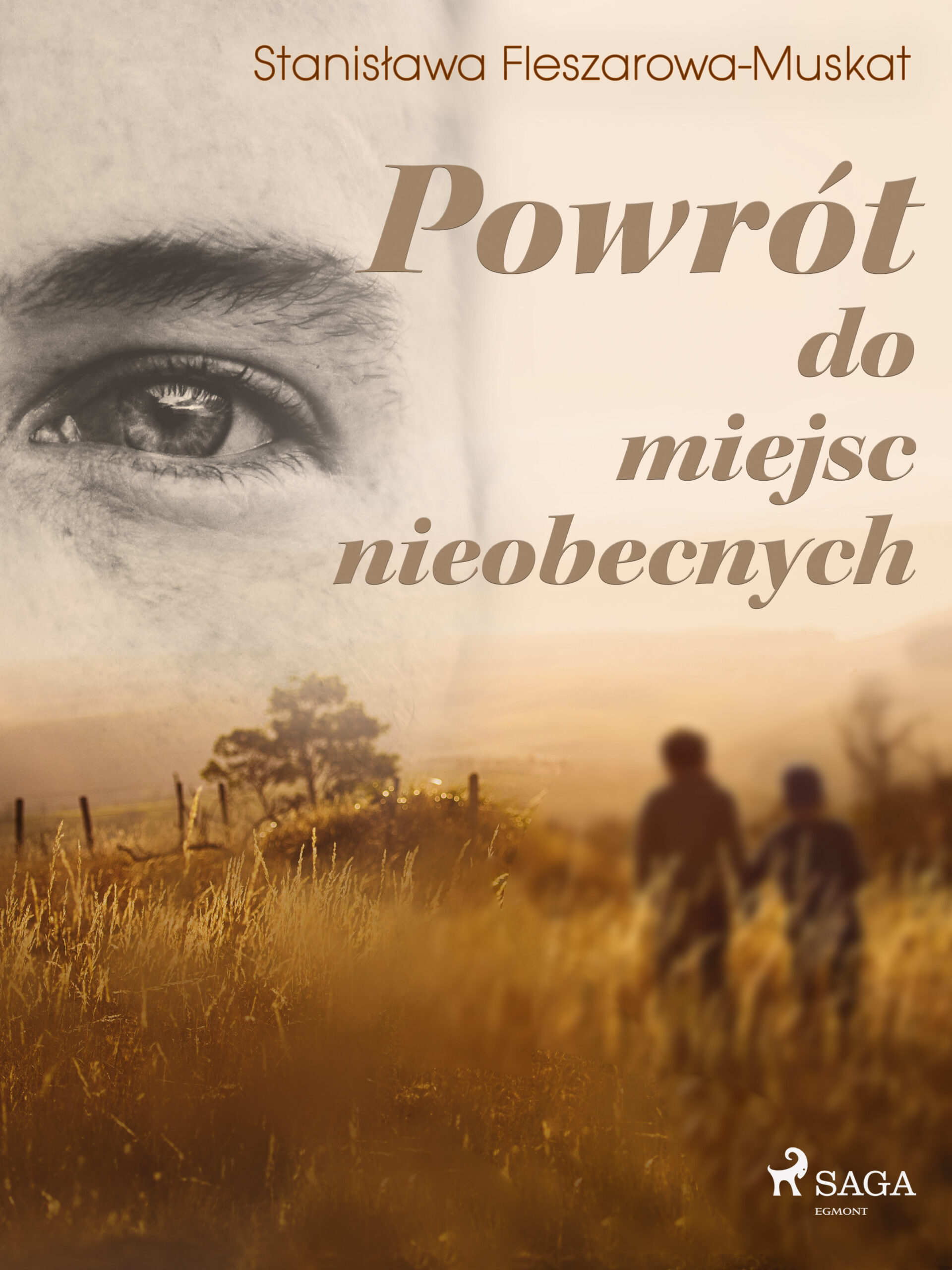Powrót do miejsc nieobecnych — okładka e-booka