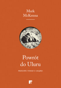 Powrót do Uluru — okładka e-booka