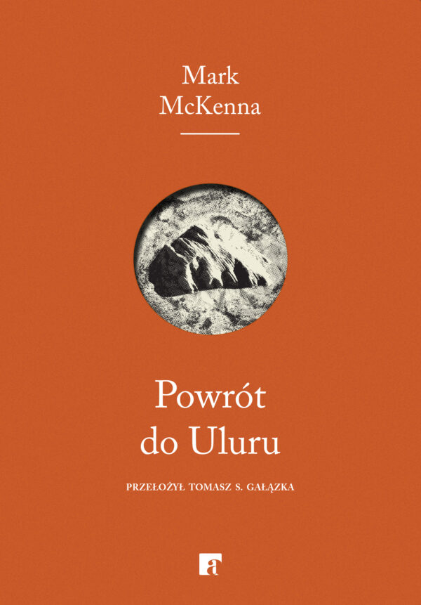 Powrót do Uluru — okładka