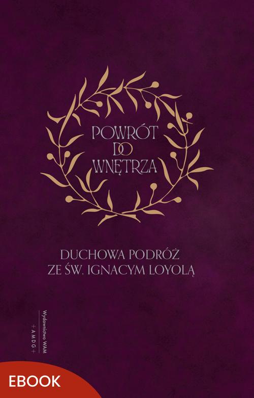 Powrót do wnętrza — okładka e-booka