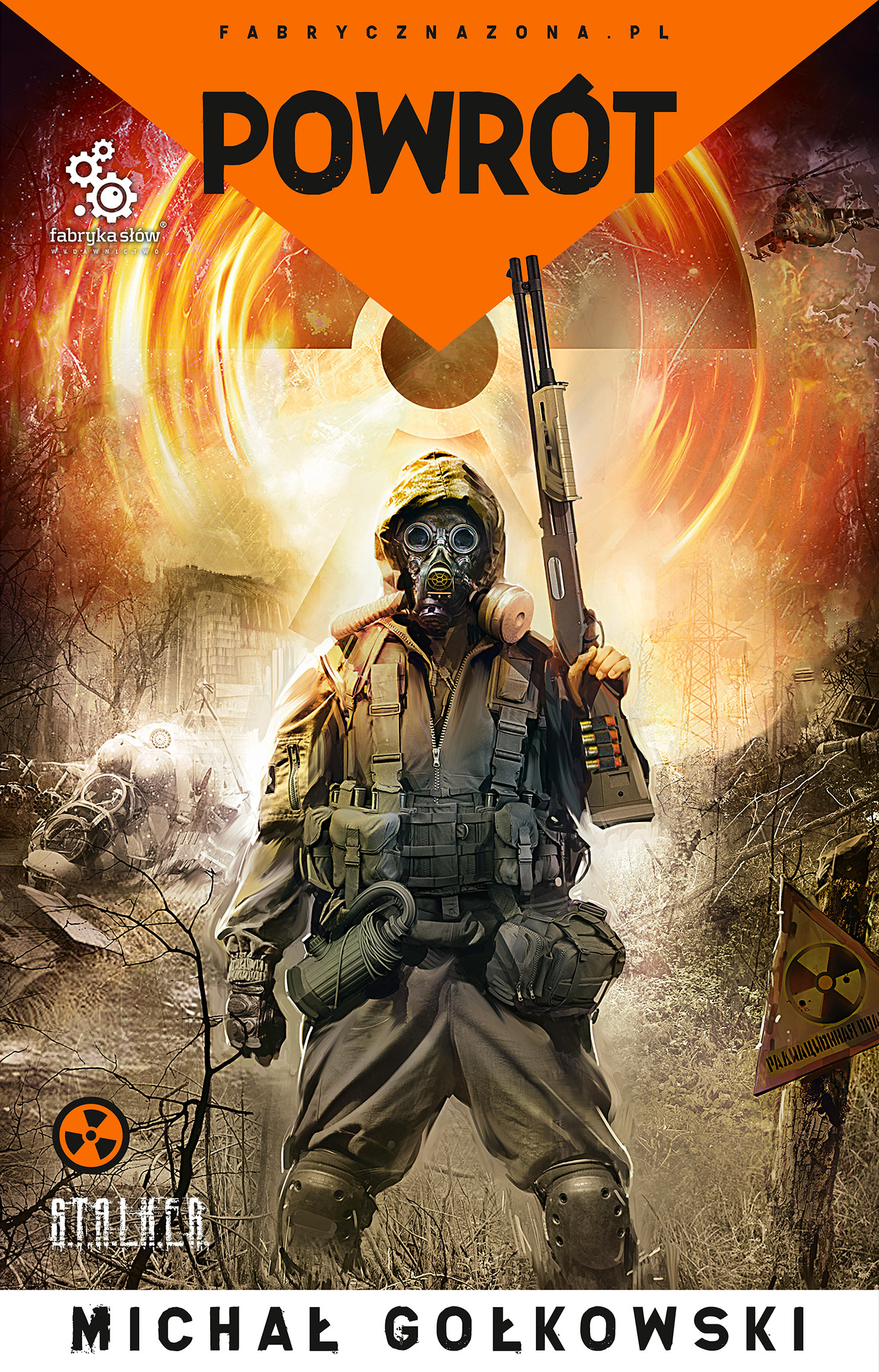 Tytuł: Powrót
Autor: Michał Gołkowski
Wydawnictwo: Fabryka Słów
Formaty: EPUB, MOBI