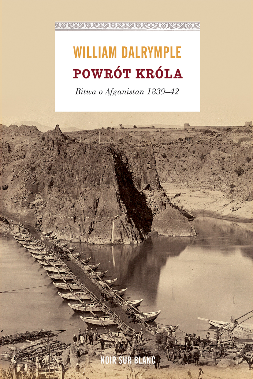 Powrót króla. Bitwa o Afganistan 1839-42 — okładka e-booka