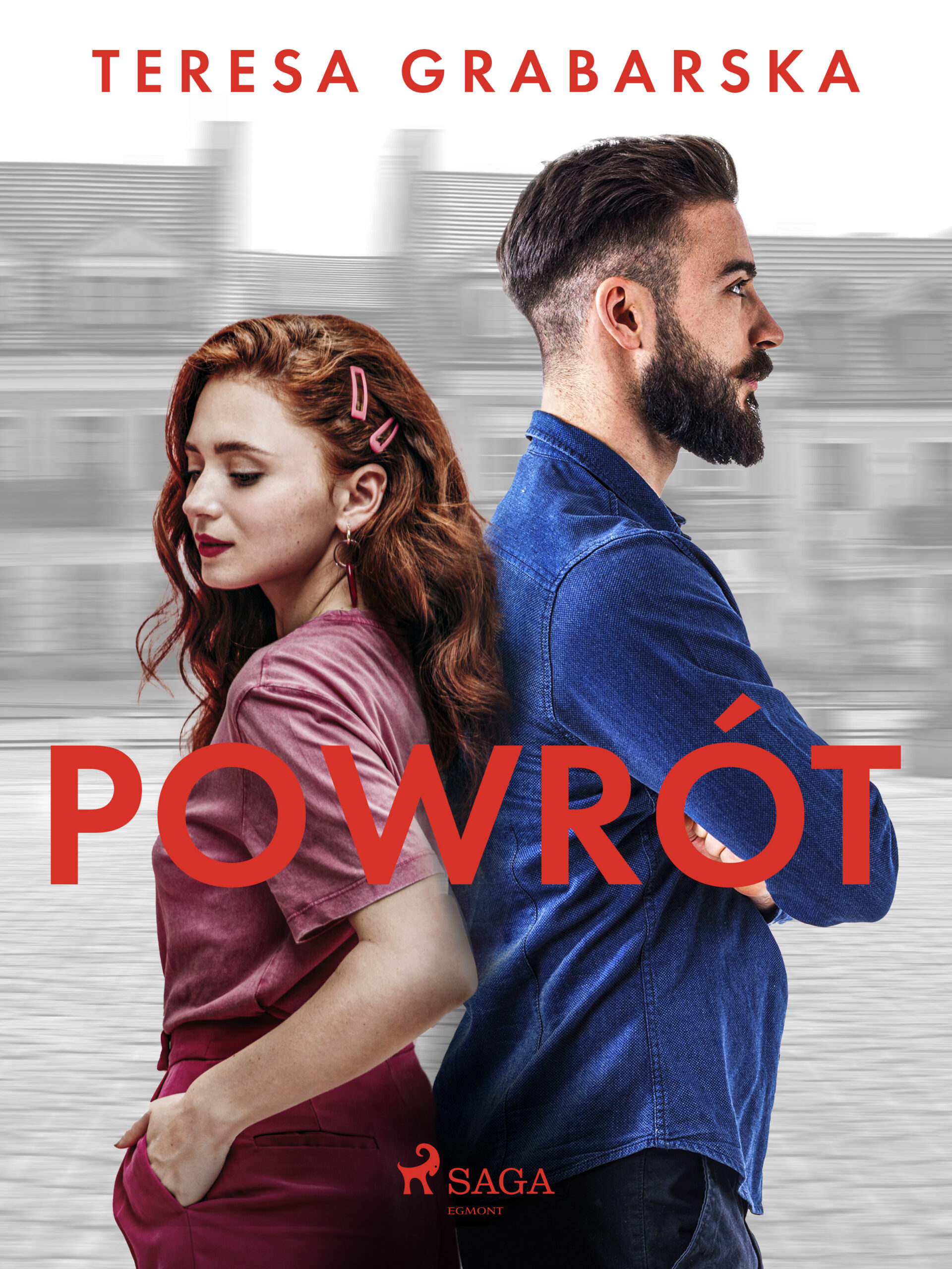 Tytuł: Powrót
Autor: Teresa Grabarska
Wydawnictwo: SAGA Egmont
Formaty: EPUB, MOBI