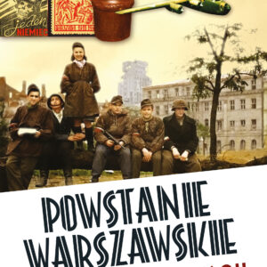 Tytuł: Powstanie Warszawskie w 100 przedmiotach
Autor: Przemysław Słowiński, Teresa Kowalik
Wydawnictwo: Fronda
Formaty: EPUB, MOBI
