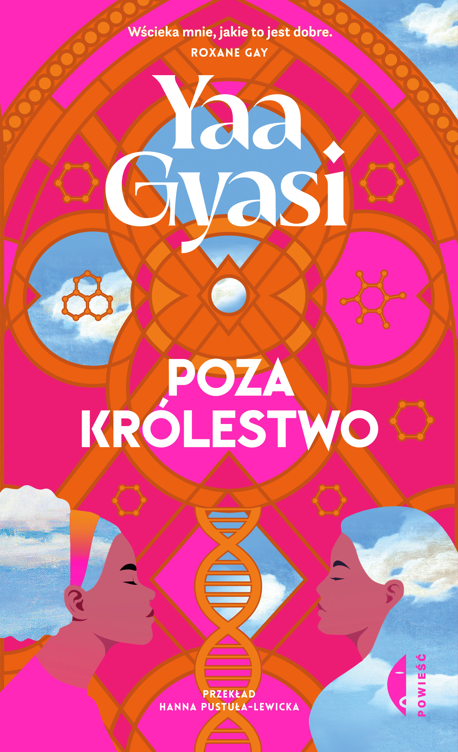 Tytuł: Poza królestwo
Autor: Yaa Gyasi
Wydawnictwo: Wydawnictwo Czarne
Formaty: EPUB, MOBI