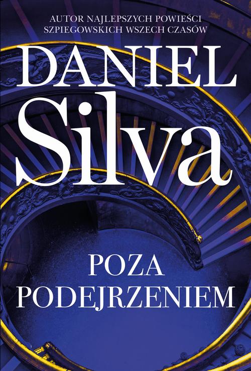 Tytuł: Poza podejrzeniem
Autor: Daniel Silva
Wydawnictwo: HarperCollins Polska
Formaty: MOBI, EPUB