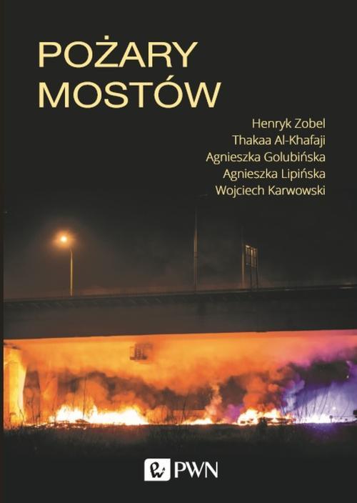 Pożary mostów — okładka e-booka