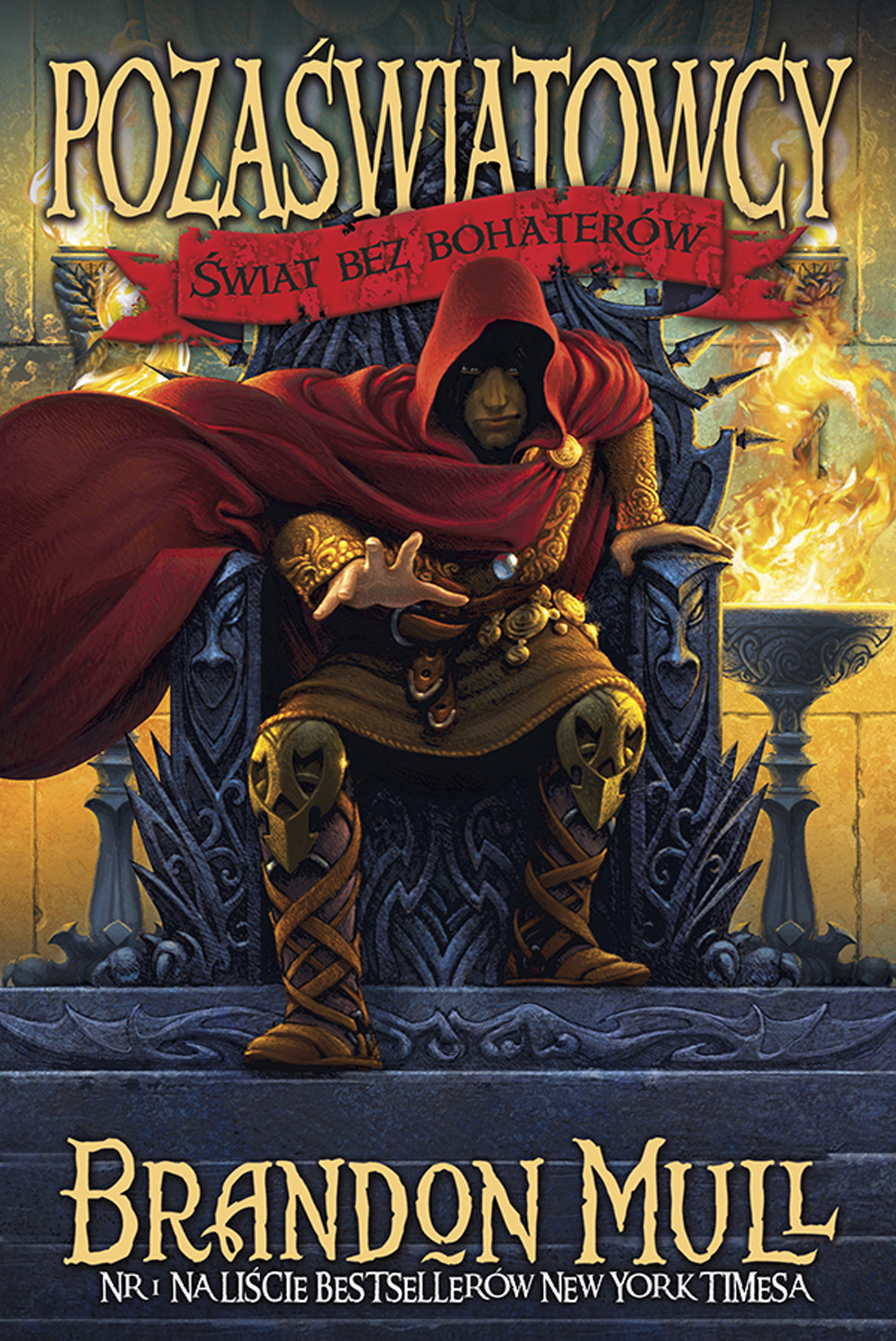 Tytuł: Pozaświatowcy. (#1). Świat bez bohaterów
Autor: Brandon Mull
Wydawnictwo: MAG
Formaty: EPUB, MOBI