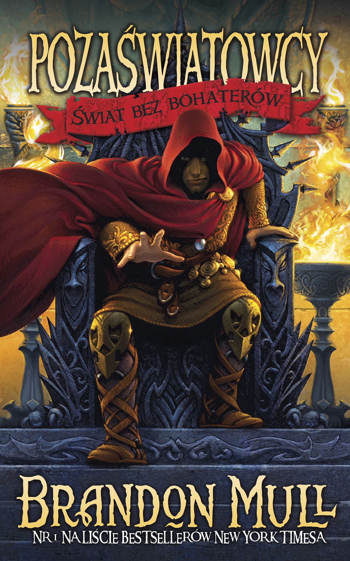 Tytuł: Pozaświatowcy. (#1). Świat bez bohaterów
Autor: Brandon Mull
Wydawnictwo: MAG
Formaty: EPUB, MOBI
