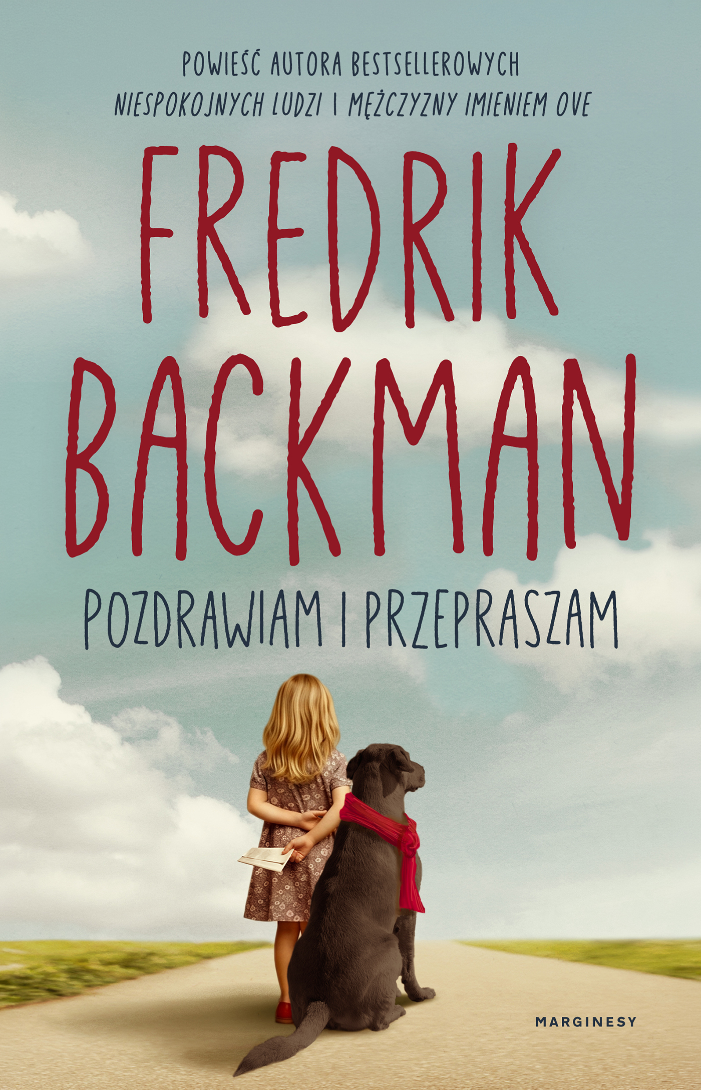 Tytuł: Pozdrawiam i przepraszam
Autor: Fredrik Backman
Wydawnictwo: Wydawnictwo Marginesy
Formaty: EPUB, MOBI