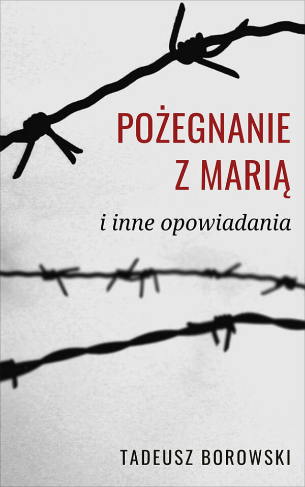 Pożegnanie z Marią i inne opowiadania — okładka e-booka
