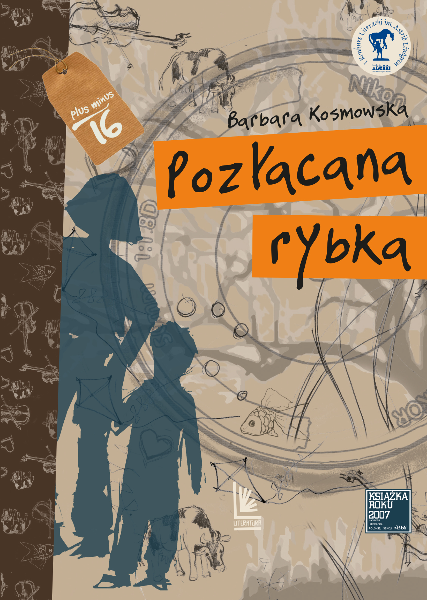 Tytuł: Pozłacana Rybka
Autor: Barbara Kosmowska
Wydawnictwo: Literatura
Formaty: EPUB, MOBI