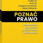 Poznać prawo. Kompendium dla uczniów szkół średnich i policealnych — okładka e-booka