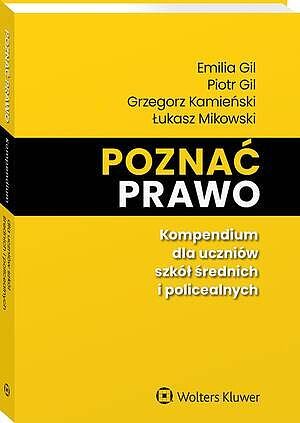 Poznać prawo. Kompendium dla uczniów szkół średnich i policealnych — okładka e-booka