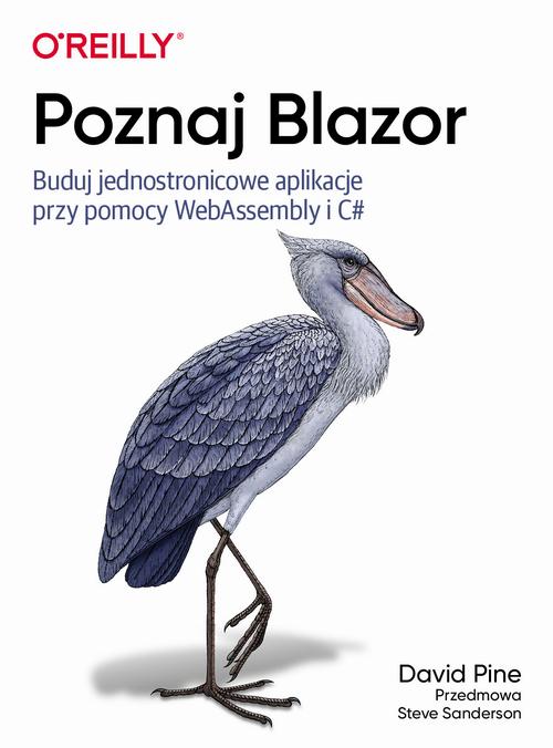 Poznaj Blazor — okładka e-booka