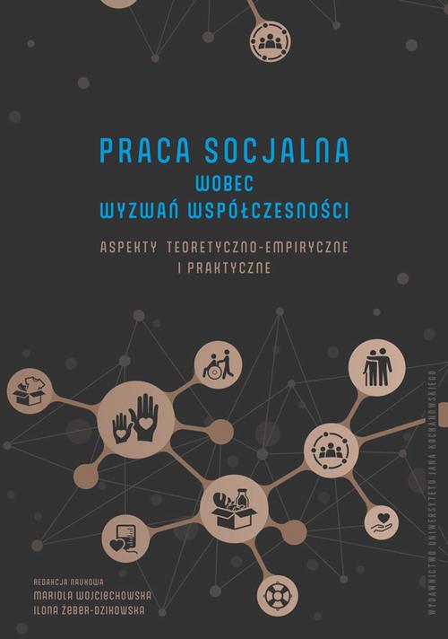 Tytuł: Praca socjalna wobec wyzwań współczesności. Aspekty teoretyczno-empiryczne i praktyczne
Autor: 
Wydawnictwo: Uniwersytet Jana Kochanowskiego
Formaty: PDF