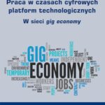 Praca w czasach cyfrowych platform technologicznych — okładka e-booka