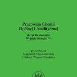 Pracownia Chemii Ogólnej i Analitycznej — okładka e-booka
