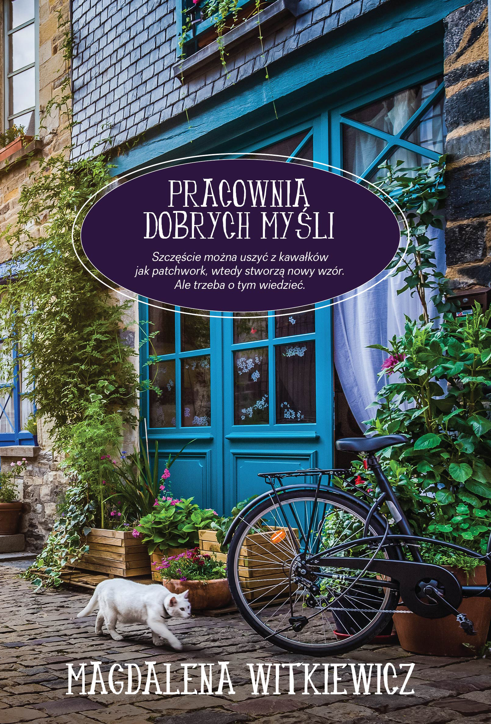 Tytuł: Pracownia dobrych myśli
Autor: Magdalena Witkiewicz
Wydawnictwo: FILIA
Formaty: EPUB, MOBI
