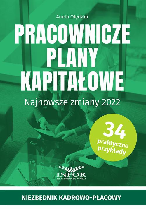 Pracownicze plany kapitałowe — okładka e-booka