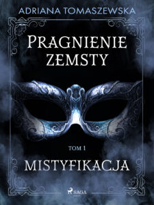 Pragnienie zemsty I. Mistyfikacja — okładka e-booka